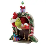 Possible Dreams Dr Seuss The Grinch by Dept 56 - Up the Chimbley