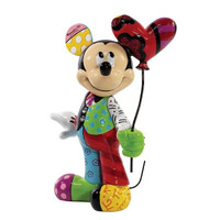 Disney Britto Mickey Mouse Love - Limited Edition Large Figurine