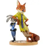 Disney Showcase - Zootopia Nick Wilde & Judy Hopps