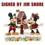 Jim Shore Disney Traditions - Mickey & Minnie Letters To Santa - First Edition (Signed by Jim Shore)