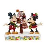 PRE PRODUCTION SAMPLE - Jim Shore Disney Traditions - Mickey & Minnie Letters To Santa