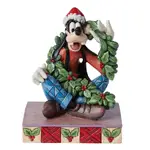 PRE PRODUCTION SAMPLE - Jim Shore Disney Traditions - Goofy Christmas