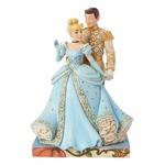 Jim Shore Disney Traditions - Cinderella & Prince Charming