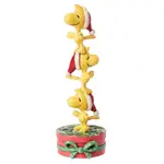 Peanuts by Jim Shore - Stacked Woodstocks Mini Figurine