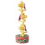 PRE PRODUCTION SAMPLE - Peanuts by Jim Shore - Stacked Woodstocks Mini Figurine