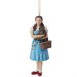 PRE PRODUCTION SAMPLE - Wizard of Oz by Jim Shore - Dorothy & Toto Hanging Ornament