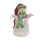 Jim Shore Heartwood Creek - Snowman with Long Hat