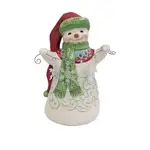 Jim Shore Heartwood Creek - Snowman with Long Hat