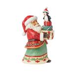 PRE PRODUCTION SAMPLE - Jim Shore Heartwood Creek - Santa with Presents Pint Sized Figurine