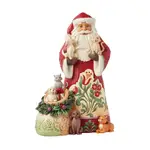 Jim Shore Heartwood Creek - Santa with Pets