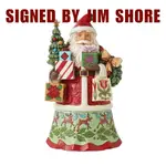 Jim Shore Heartwood Creek - Santa with Gifts - First Edition (Signed by Jim Shore)