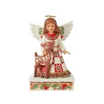 Jim Shore Heartwood Creek - Angel with Deer