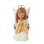 PRE PRODUCTION SAMPLE - Jim Shore Heartwood Creek - Praying Angel Mini Figurine