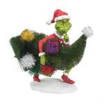 PRE PRODUCTION SAMPLE - Possible Dreams Dr Seuss The Grinch by Dept 56 - Grinch Stealing Tree