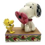Peanuts by Jim Shore - Snoopy with Nose Through Heart