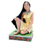 Jim Shore Disney Traditions - Pocahontas - Personality Pose Figurine