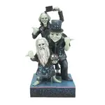 Jim Shore Disney Traditions - Haunted Mansion - Hitchhiking Ghosts Figurine