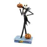 PRE PRODUCTION SAMPLE - Jim Shore Disney Traditions - Nightmare Before Christmas - Jack with Pumpkins