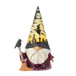 Jim Shore Heartwood Creek - Wizard with LED Scene Hat