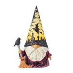 PRE PRODUCTION SAMPLE - Jim Shore Heartwood Creek - Wizard with LED Scene Hat
