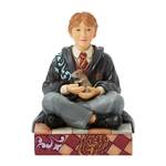 Harry Potter by Jim Shore - Ron with Scabbers Figurine