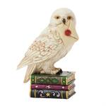 Harry Potter by Jim Shore - Hedwig Mini Figurine