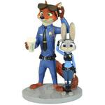 Disney Showcase - Zootopia Nick Wilde & Judy Hopps in Uniform