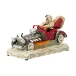 Jim Shore Disney Traditions - 101 Dalmatians - Cruella Car Scene Musical