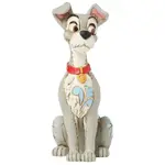 Jim Shore Disney Traditions - Lady And The Tramp - Tramp Mini Figurine