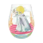 Disney Lolita Stemless Wine Glass - Cinderella 'If the Shoe Fits'