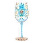 Disney Lolita Stemmed Wine Glass - Cinderella 'Midnight Dreams'