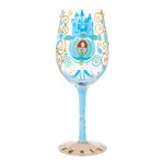 Disney Lolita Stemmed Wine Glass - Cinderella 'Midnight Dreams'