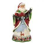 Jim Shore Heartwood Creek - 3rd Annual Collector's Edition Santa with Bell Garland