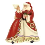 Jim Shore Heartwood Creek - Santa and Mrs. Claus