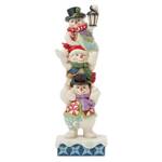 Jim Shore Heartwood Creek - Stacked Snowmen