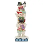 Jim Shore Heartwood Creek - Stacked Snowmen