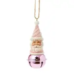 Jim Shore Heartwood Creek Sweets - Santa Bell Hanging Ornament