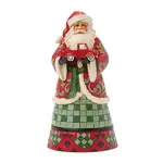 Jim Shore Heartwood Creek Highland Glen - Santa with Red Truck