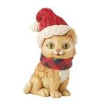 Jim Shore Heartwood Creek Highland Glen - Cat Mini Figurine