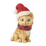 Jim Shore Heartwood Creek Highland Glen - Cat Mini Figurine