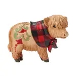 Jim Shore Heartwood Creek Highland Glen - Highland Calf Pint Sized Figurine
