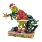 Dr Seuss The Grinch by Jim Shore - Grinch Stealing Tree