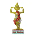 Dr Seuss The Grinch by Jim Shore - Grinch Plugging His Ears