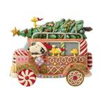 PRE PRODUCTION SAMPLE - Peanuts by Jim Shore - Peanuts Gingerbread Van