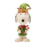 Peanuts by Jim Shore - Snoopy Christmas Elf Mini Figurine