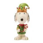 Peanuts by Jim Shore - Snoopy Christmas Elf Mini Figurine