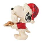 Peanuts by Jim Shore - Snoopy Santa Mini Figurine