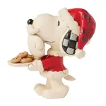 Peanuts by Jim Shore - Snoopy Santa Mini Figurine