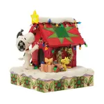 Peanuts by Jim Shore - Snoopy LED Doghouse