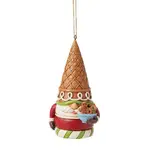 Jim Shore Heartwood Creek Gingerbread Christmas - Gnome Hanging Ornament